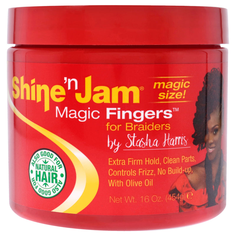 Ampro Shine-n-Jam Magic Fingers Gel by Ampro for Women - 16 oz Gel