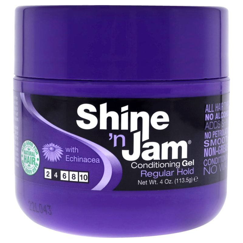 Ampro Shine-n-Jam Regular Hold by Ampro for Women - 4 oz Gel