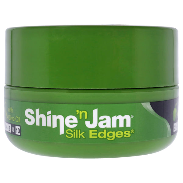 Ampro Shine-n-Jam Silk Edges by Ampro for Women - 2.25 oz Gel