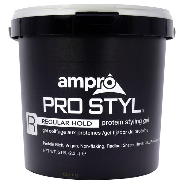 Ampro Pro Styl Gel - Regular Hold by Ampro for Women - 80 oz Gel