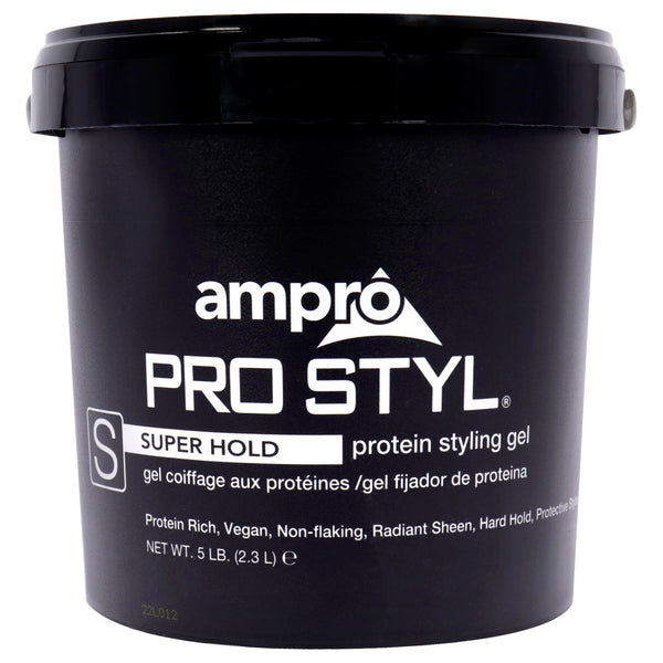 Ampro Pro Styl Gel - Super Hold by Ampro for Women - 80 oz Gel