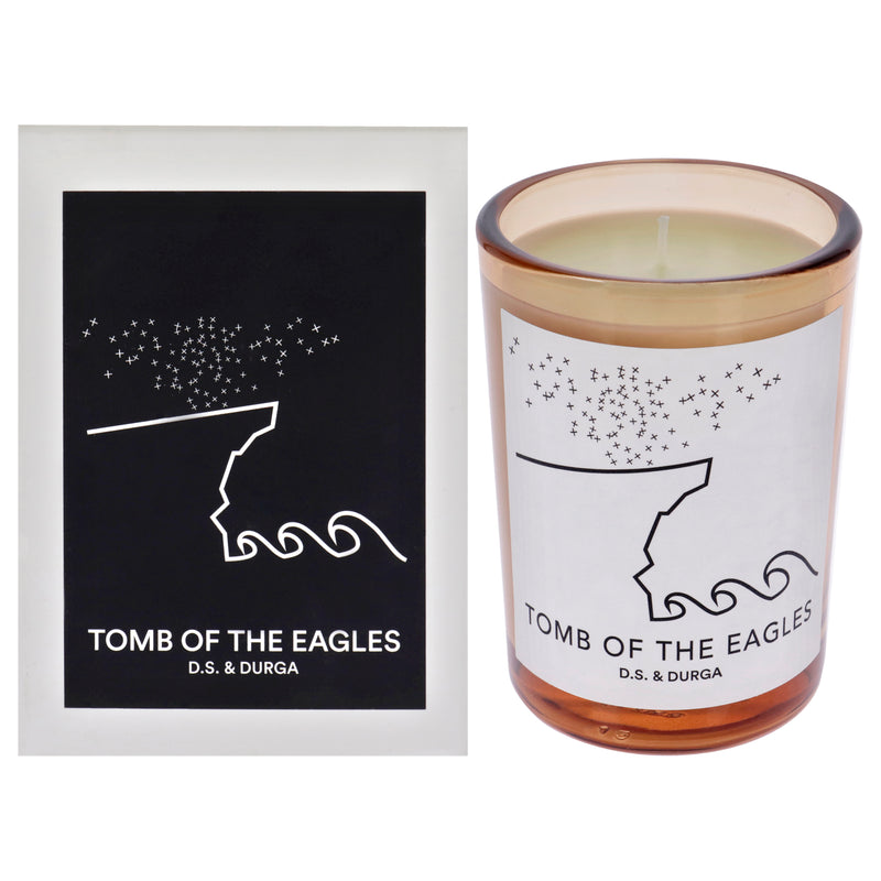 DS & Durga Tomb Of The Eagles by DS & Durga for Unisex - 7 oz Candle