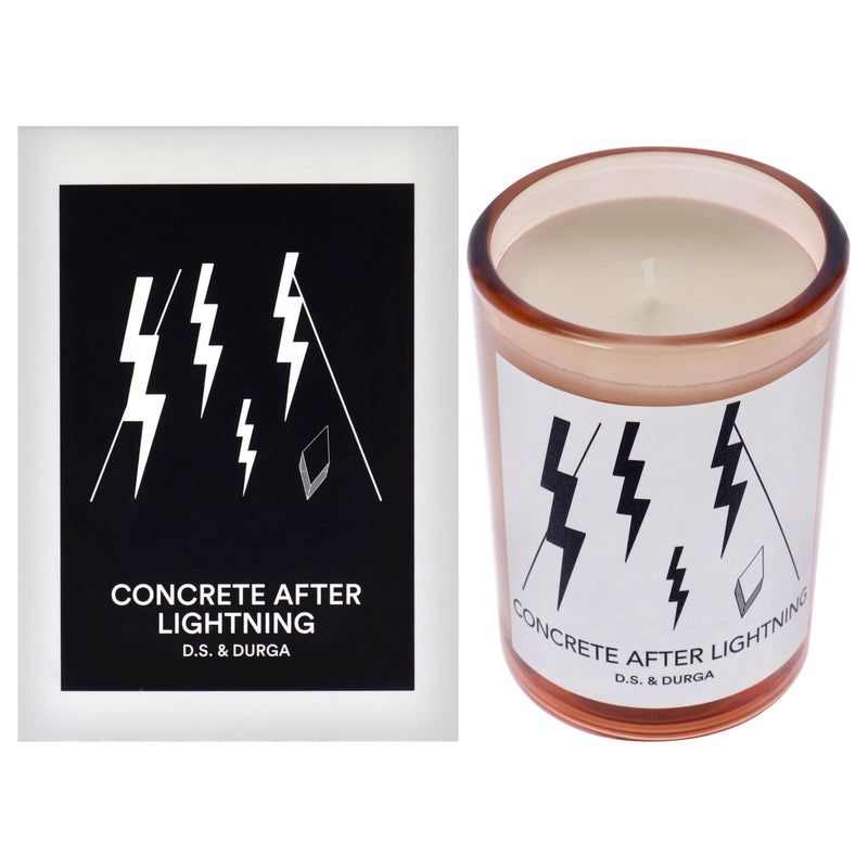 DS & Durga Concrete After Lightning by DS & Durga for Unisex - 7 oz Candle