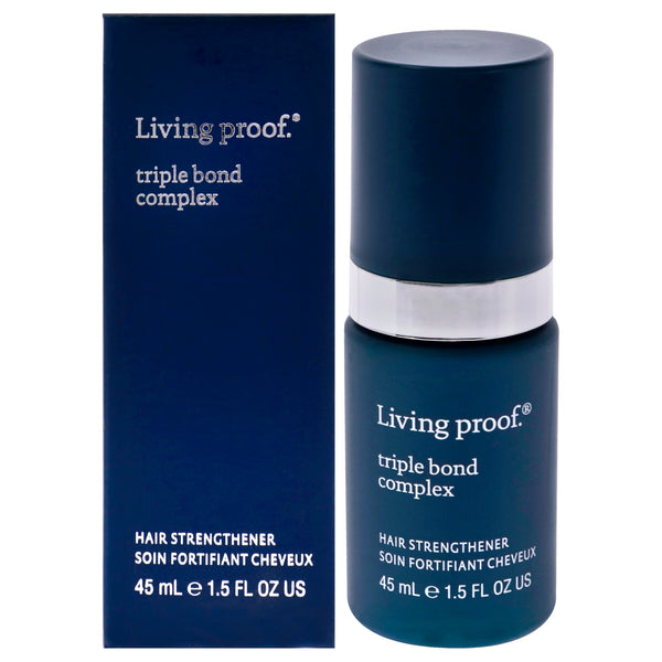 Living Proof Triple Bond Complex Leave-in Hair Treatment by Living Proof for Unisex - 1.5 oz Treatment