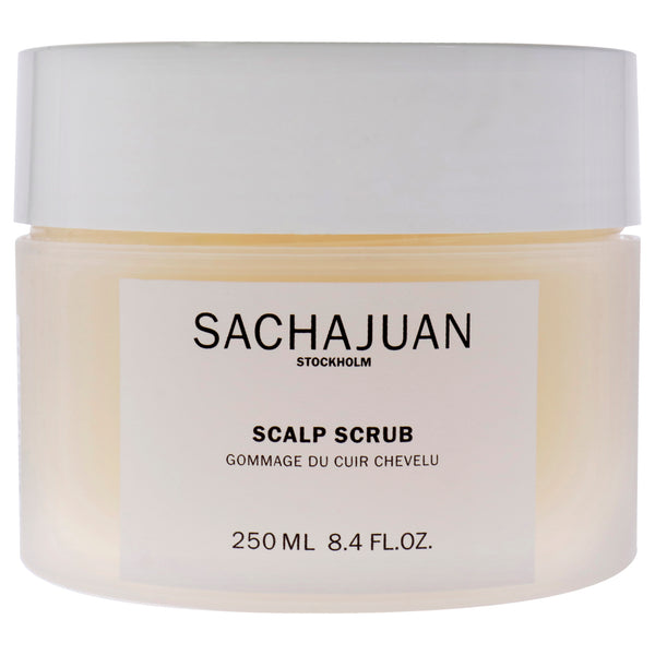 Sachajuan Scalp Scrub by Sachajuan for Women - 8.4 oz Scrub