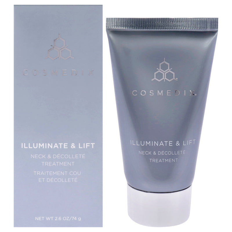 CosMedix Illuminate and Lift Neck and Decollete Moisturizer by Cosmedix for Unisex - 2.6 oz Moisturizer