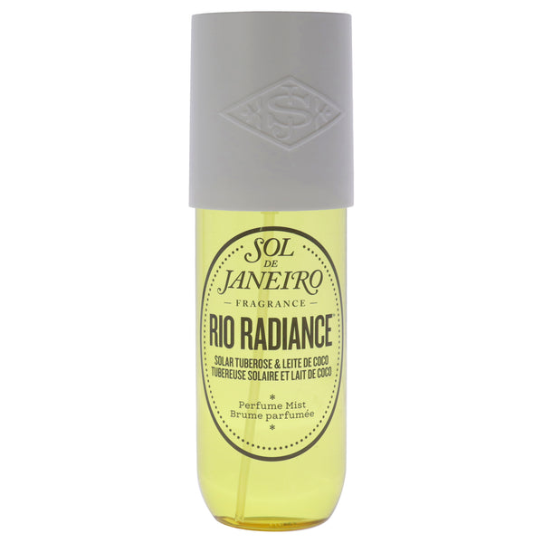 Sol de Janeiro Rio Radiance - Solar Floral and Beachy by Sol de Janeiro for Unisex - 8 oz Perfume Mist