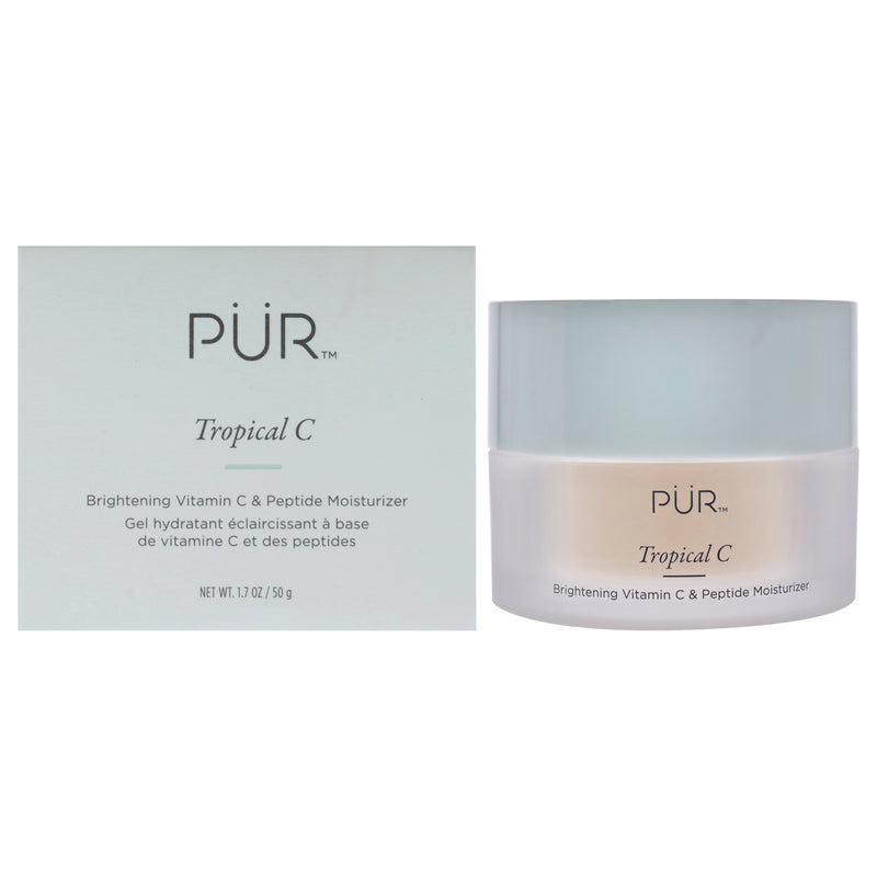 Pur Cosmetics Tropical C Brightening Vitamin C and Peptide by Pur Cosmetics for Women - 1.76 oz Moisturizer