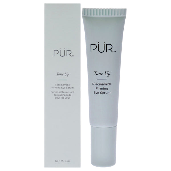 Pur Cosmetics Tone Up Niacinamide Firming Eye Serum by Pur Cosmetics for Women - 0.42 oz Serum