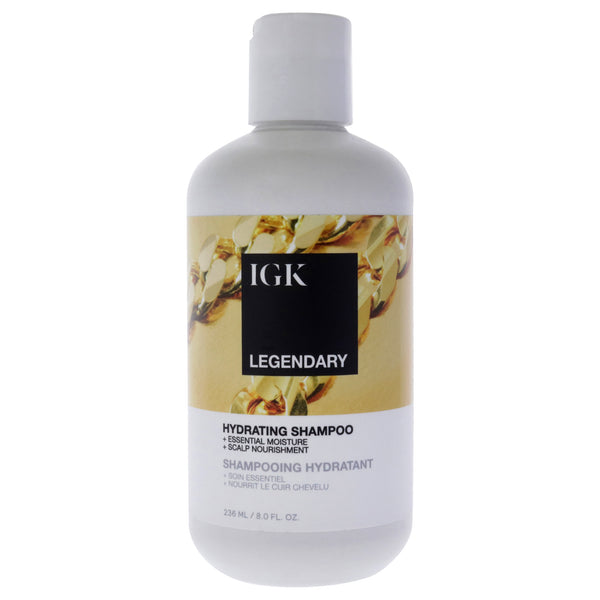 IGK Legendary Dream Hair Shampoo by IGK for Women - 8 oz Shampoo