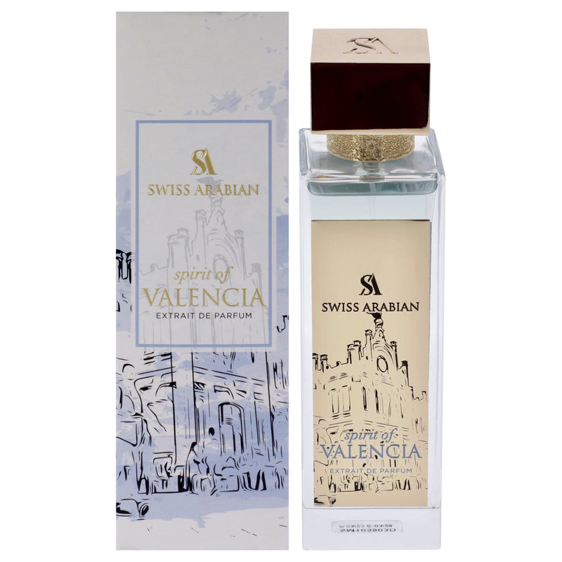 Swiss Arabian Spirit of Valencia by Swiss Arabian for Unisex - 3.4 oz EDP Spray