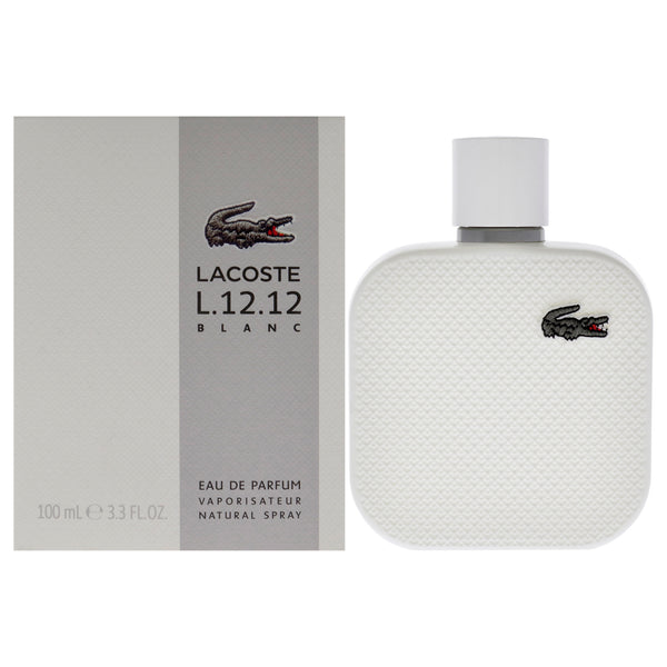 Lacoste Lacoste Eau De L.12.12 Blanc by Lacoste for Men - 3.3 oz EDP Spray