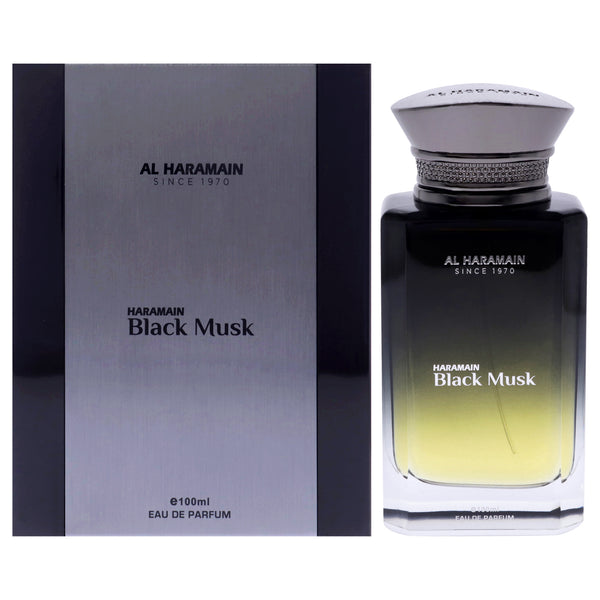 Al Haramain Black Musk by Al Haramain for Men - 3.33 oz EDP Spray