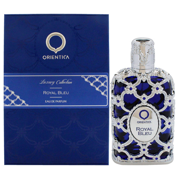 Orientica Royal Bleu Luxury Collection by Orientica for Unisex - 2.7 oz EDP Spray