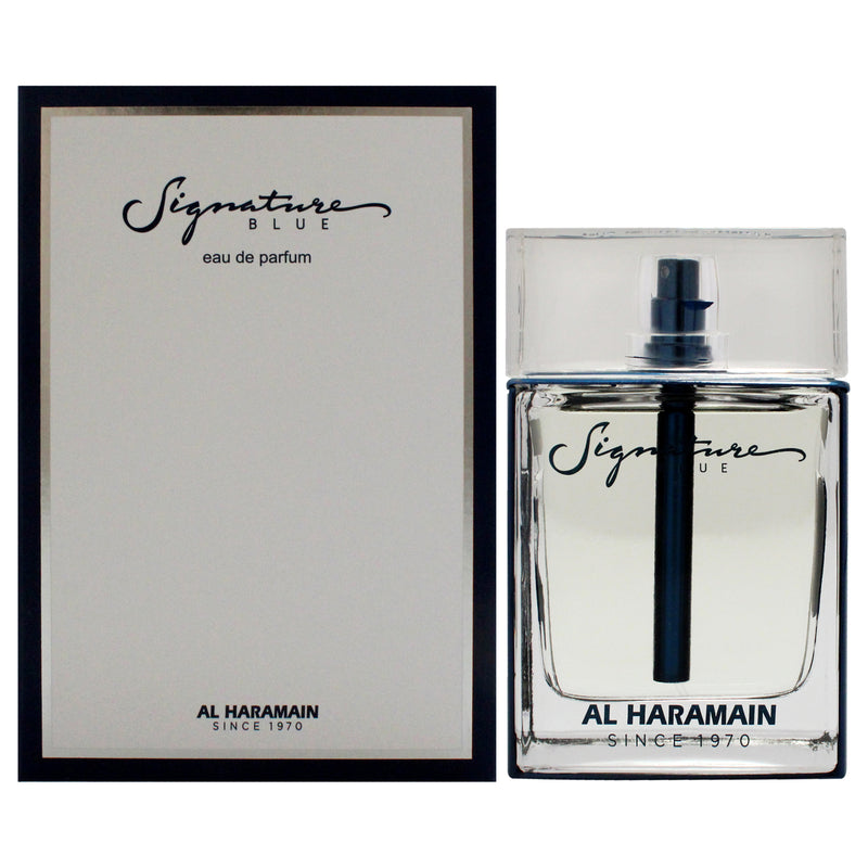 Al Haramain Signature Blue by Al Haramain for Men - 3.33 oz EDP Spray