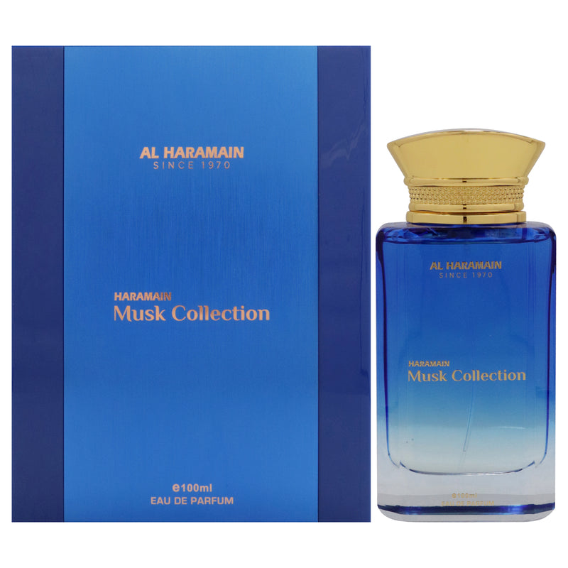 Al Haramain Musk Collection by Al Haramain for Men - 3.4 oz EDP Spray