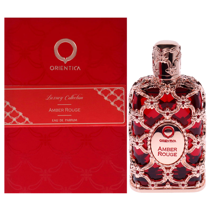 Orientica Amber Rouge Luxury Collection by Orientica for Unisex - 2.7 oz EDP Spray