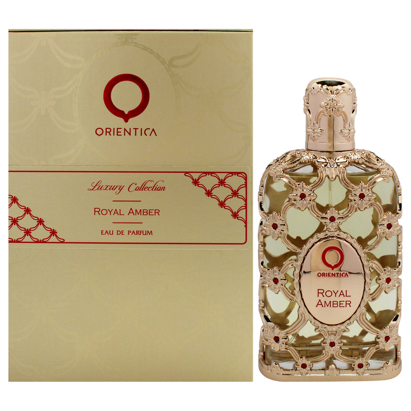 Royal Amber by Orientica for Women - 5 oz EDP Spray