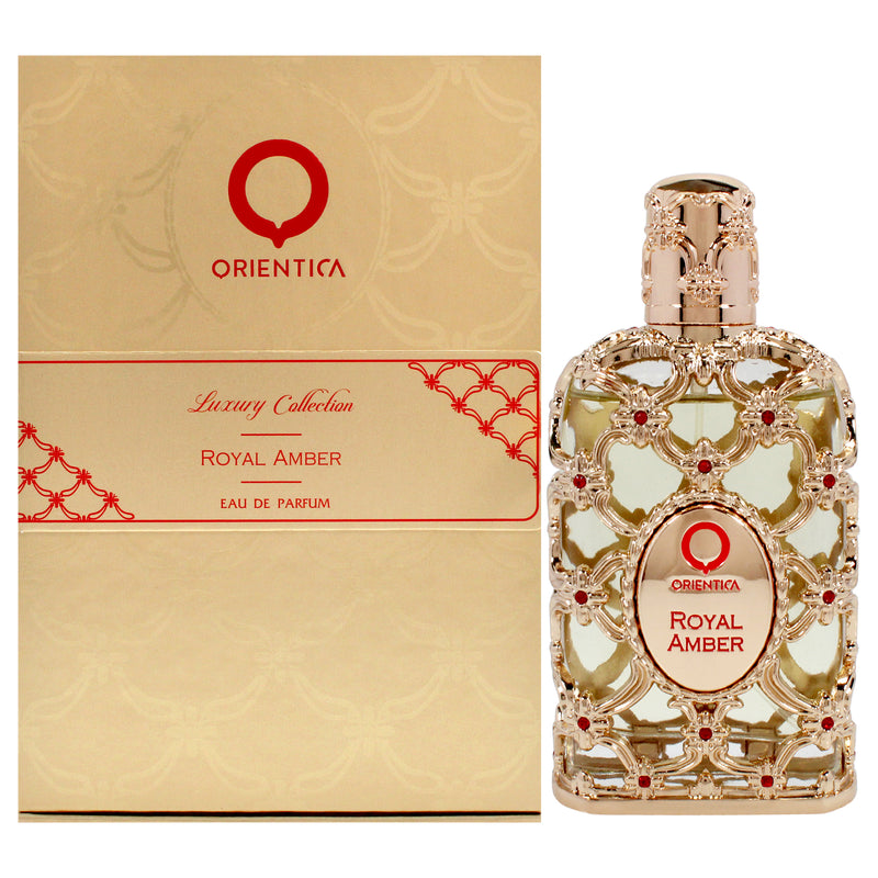 Orientica Royal Amber by Orientica for Women - 2.7 oz EDP Spray