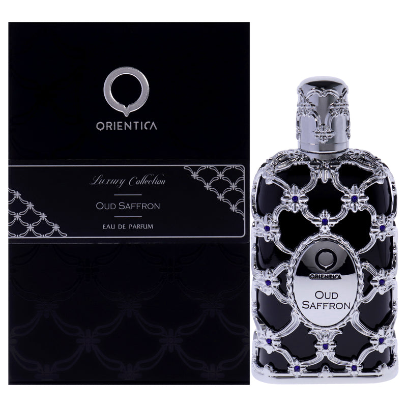 Orientica Oud Saffron Luxury Collection by Orientica for Unisex - 5 oz EDP Spray