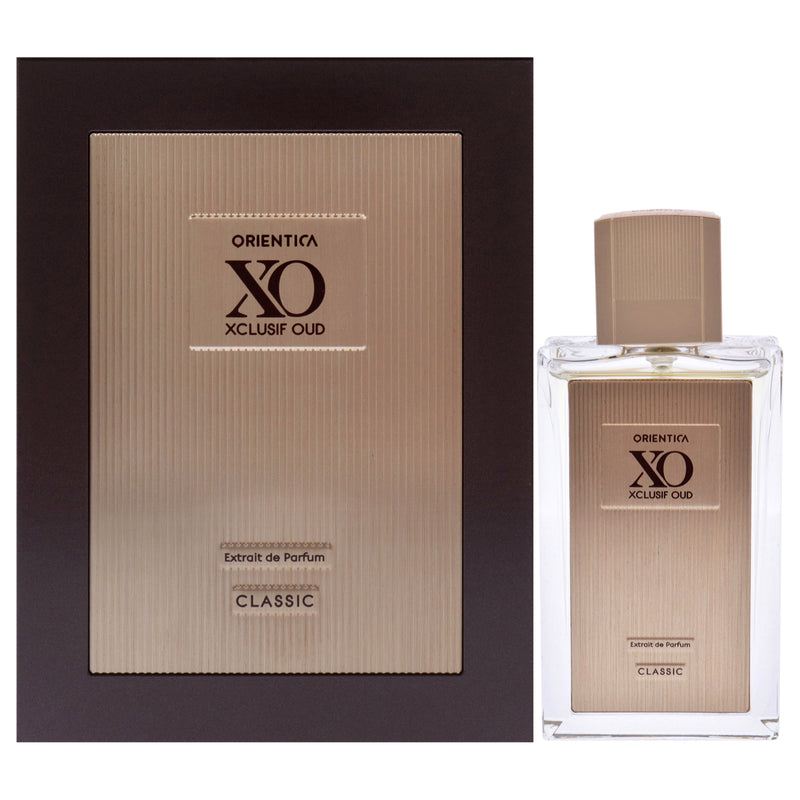 Orientica XO Xclusif Oud Classic Extrait by Orientica for Unisex - 2 oz EDP Spray