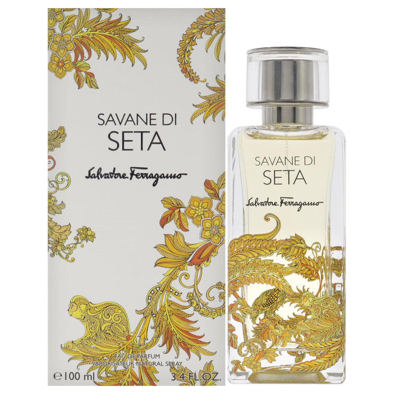 Salvatore Ferragamo Savane Di Seta by Salvatore Ferragamo for Unisex - 3.4 oz EDP Spray