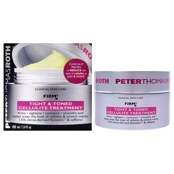 Peter Thomas Roth Firmx Tight and Toned Cellulite Treatment by Peter Thomas Roth for Women - 3.4 oz Treatment