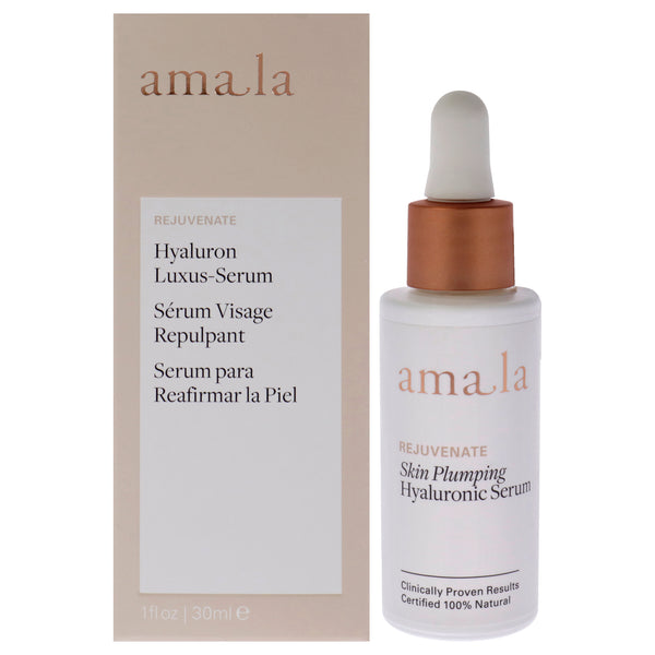 Amala Skin Plumping Hyaluronic Serum by Amala for Women - 1 oz Serum