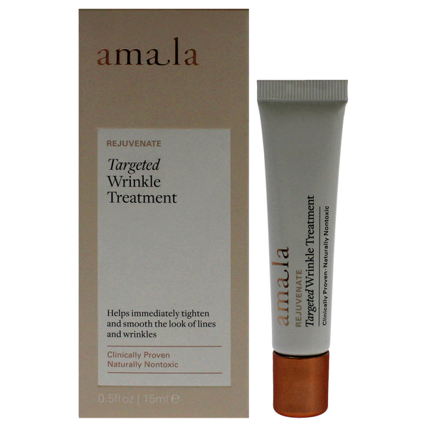 Amala Targeted Wrinkle Treatment by Amala for Women - 0.5 oz Treatment