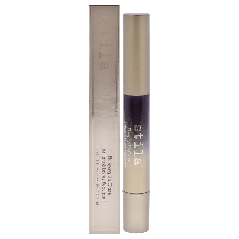 Stila Plumping Lip Glaze - Chestnut by Stila for Women - 0.11 oz Lip Gloss