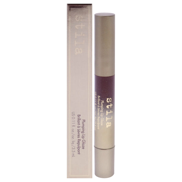 Stila Plumping Lip Glaze - Maple by Stila for Women - 0.11 oz Lip Gloss