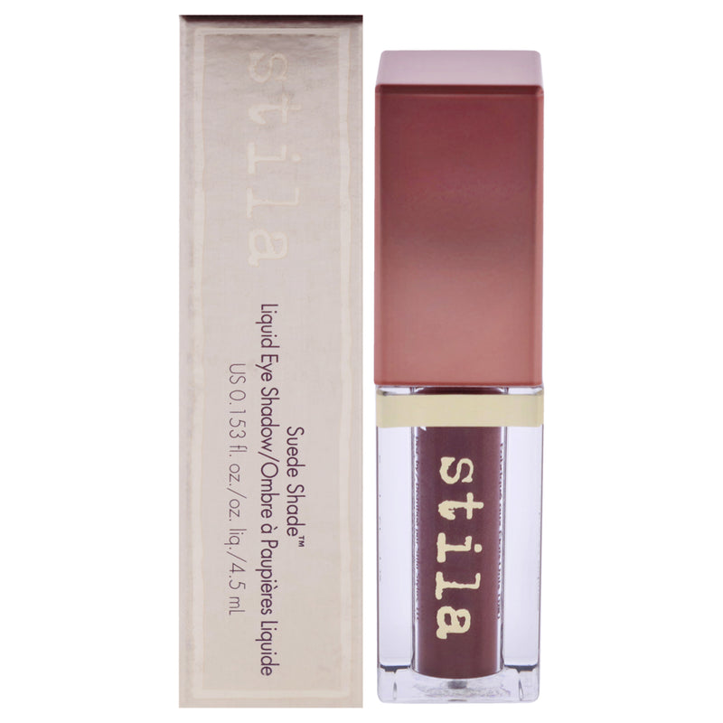 Stila Suede Shade Liquid Eyeshadow - Sheer Terracotta by Stila for Women - 0.153 oz Eye Shadow