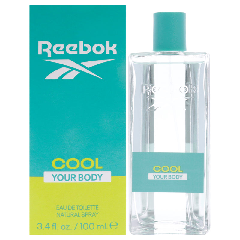 Reebok Cool Your Body by Reebok for Women - 3.4 oz EDT Spray