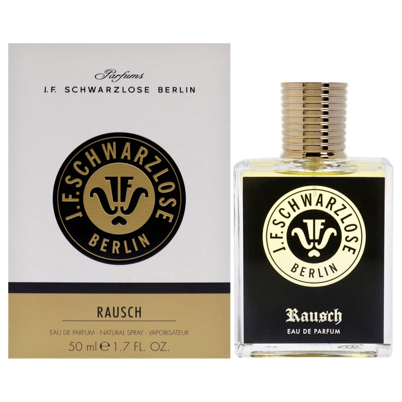 Schwarzlose Rausch by Schwarzlose for Unisex - 1.7 oz EDP Spray