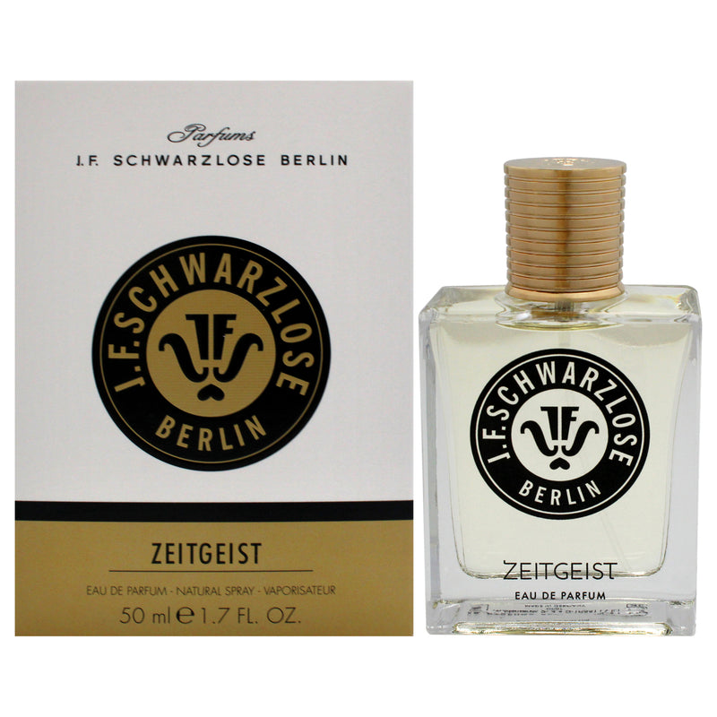 Schwarzlose Zeitgeist by Schwarzlose for Unisex - 1.7 oz EDP Spray