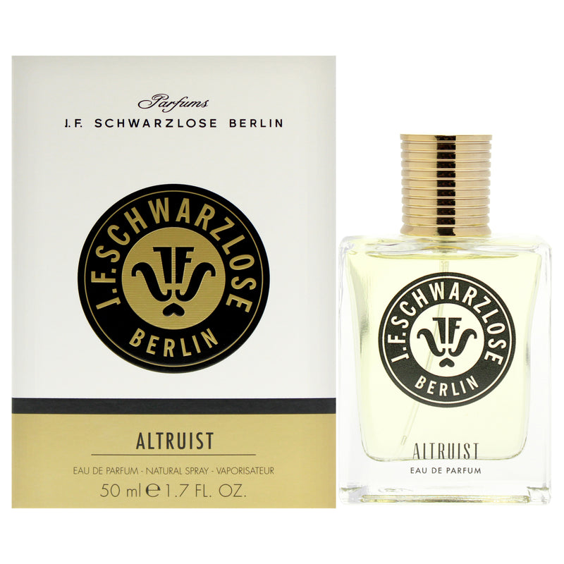 Schwarzlose Altruist by Schwarzlose for Unisex - 1.7 oz EDP Spray