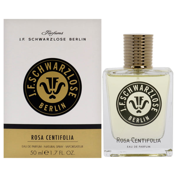 Schwarzlose Rosa Centifolia by Schwarzlose for Unisex - 1.7 oz EDP Spray