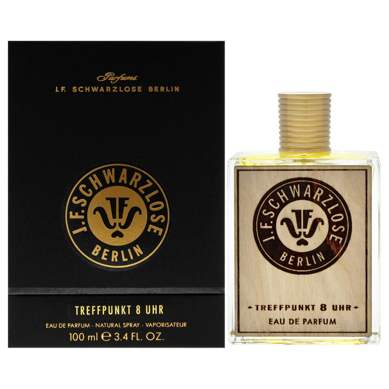 Schwarzlose Treffpunkt 8 UHR by Schwarzlose for Unisex - 3.4 oz EDP Spray