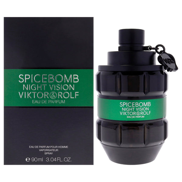 Viktor & Rolf Spicebomb Night Vision by Viktor and Rolf for Men - 3.04 oz EDP Spray