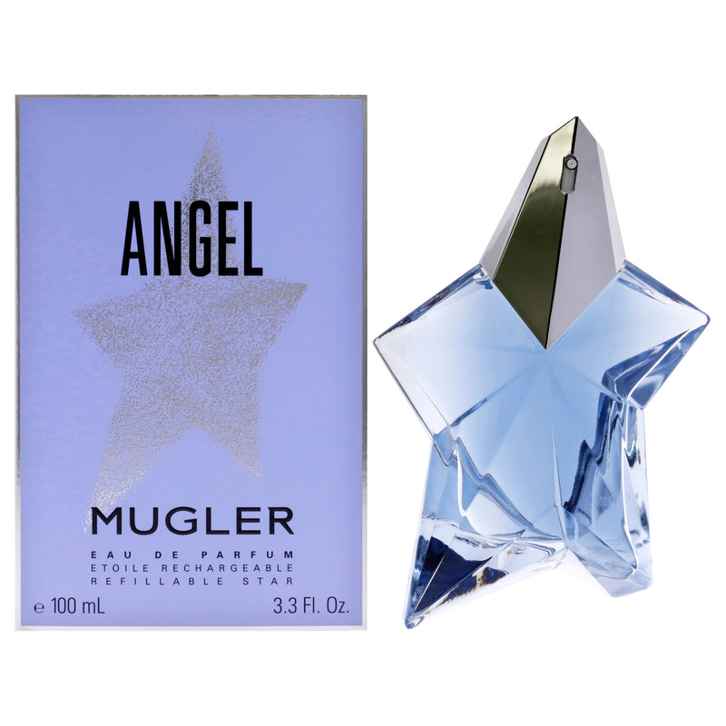 Thierry Mugler (Mugler) Angel Standing Star by Thierry Mugler for Women - 3.3 oz EDP Spray (Refillable)