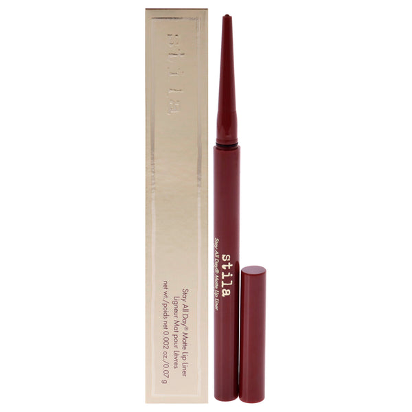 Stila Stay All Day Matte Lip Liner - Persistence by Stila for Women - 0.002 oz Lip Liner