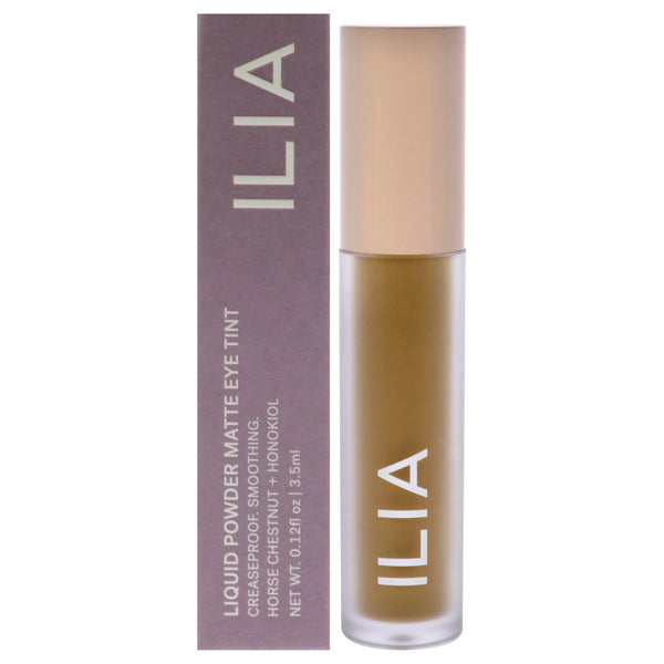 ILIA Liquid Powder Matte Eye Tint - Juniper by ILIA Beauty for Women - 0.12 oz Eye Shadow
