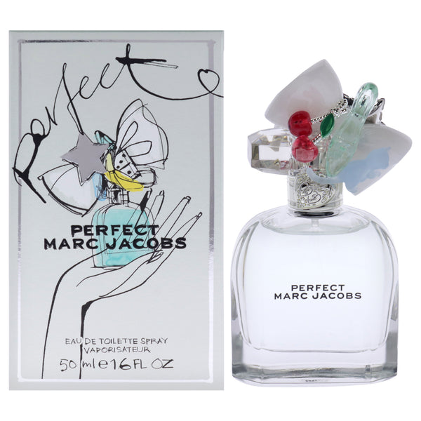 Marc Jacobs Perfect by Marc Jacobs for Women - 1.6 oz EDT Spray