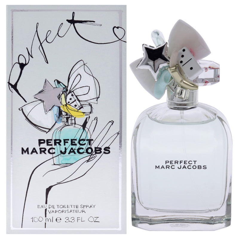 Marc Jacobs Perfect by Marc Jacobs for Women - 3.3 oz EDT Spray