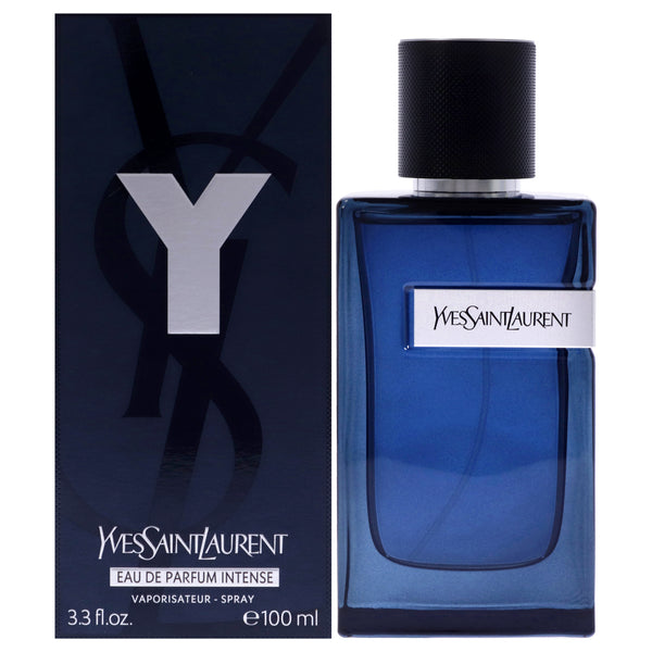 Yves Saint Laurent Y Intense by Yves Saint Laurent for Men - 3.3 oz EDP Spray