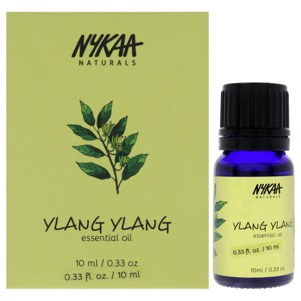 Nykaa Naturals Ylang Ylang Essential Oil by Nykaa Naturals for Women - 0.33 oz Oil