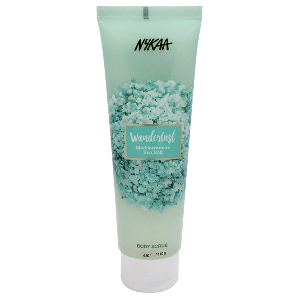 Nykaa Naturals Wanderlust Body Scrub - Mediterranean Sea Salt by Nykaa Naturals for Women - 4.93 oz Scrub