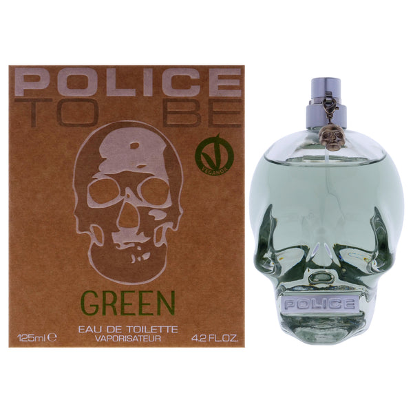 Police Police To Be Green by Police for Unisex - 4.2 oz EDT Spray