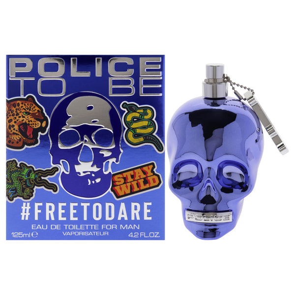 Police Police to Be Free To Dare by Police for Men - 4.2 oz EDT Spray