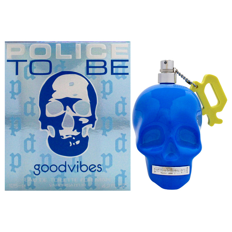 Police Police To Be Good Vibes by Police for Men - 4.2 oz EDT Spray